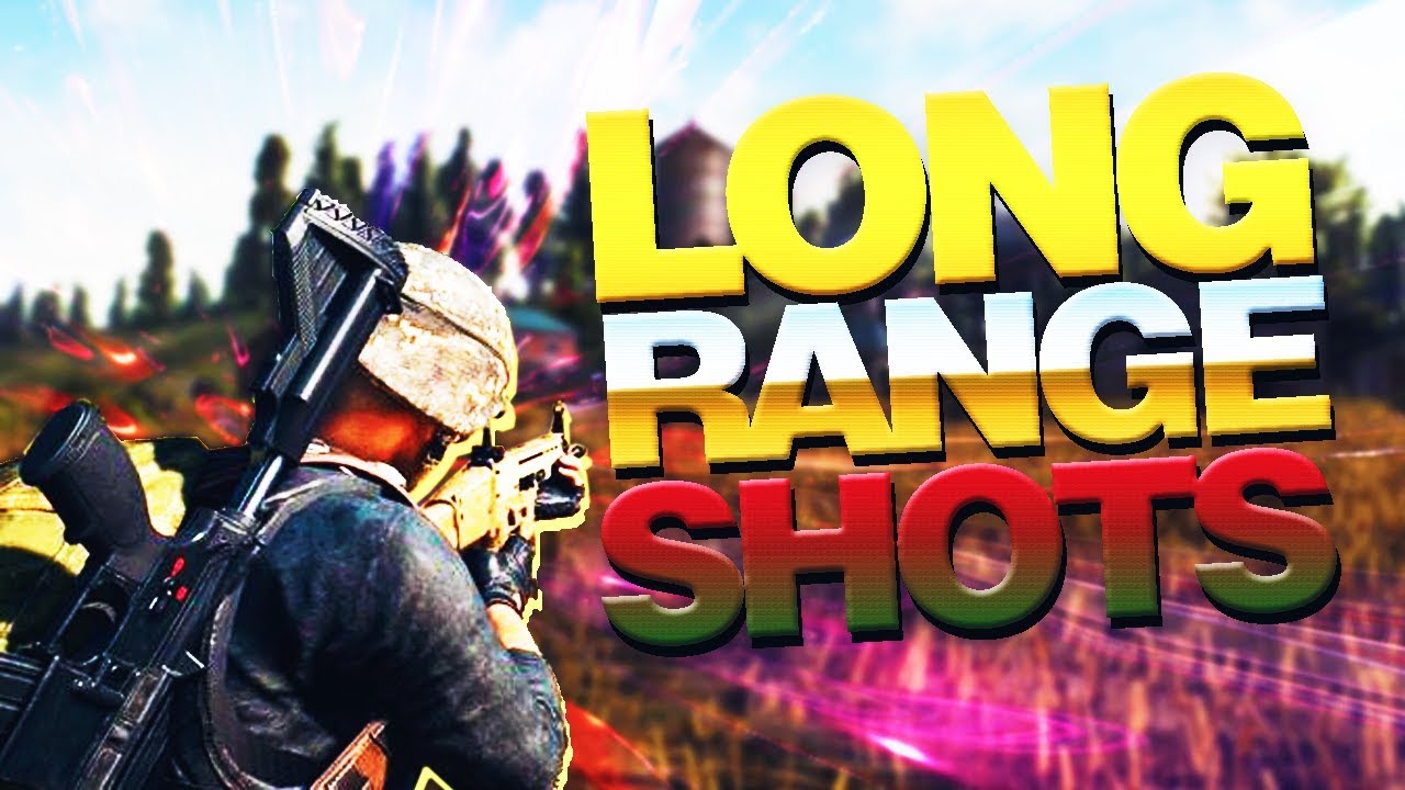 PUBG MOBILE | LONG RANGE SHOTS - YouTube