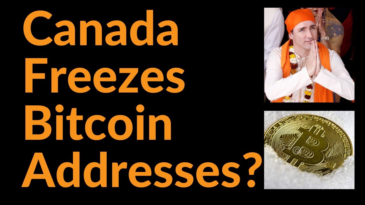 Can Canada Actually Freeze Bitcoin Addresses?