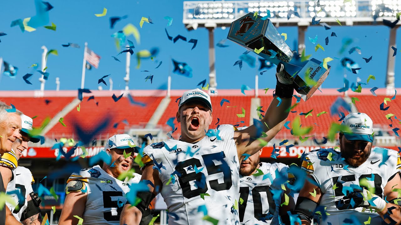 Iowa Football — Vanderbilt Cinematic Recap (ReliaQuest Bowl)