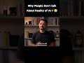 Why They Hide the Reality of AI. l like 💗l Godfather of AI Reveals l #ai #shortsfeed #podcast