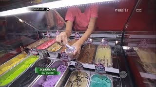 WEEKEND LIST - Kenikmatan Ice Cream World Di Jogja