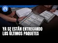 Los materiales de elección federal están asegurados: consejera del INE