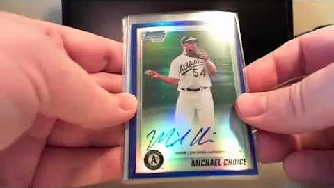 Amazing Color! 2010 Bowman Draft Group Break Case RECAP