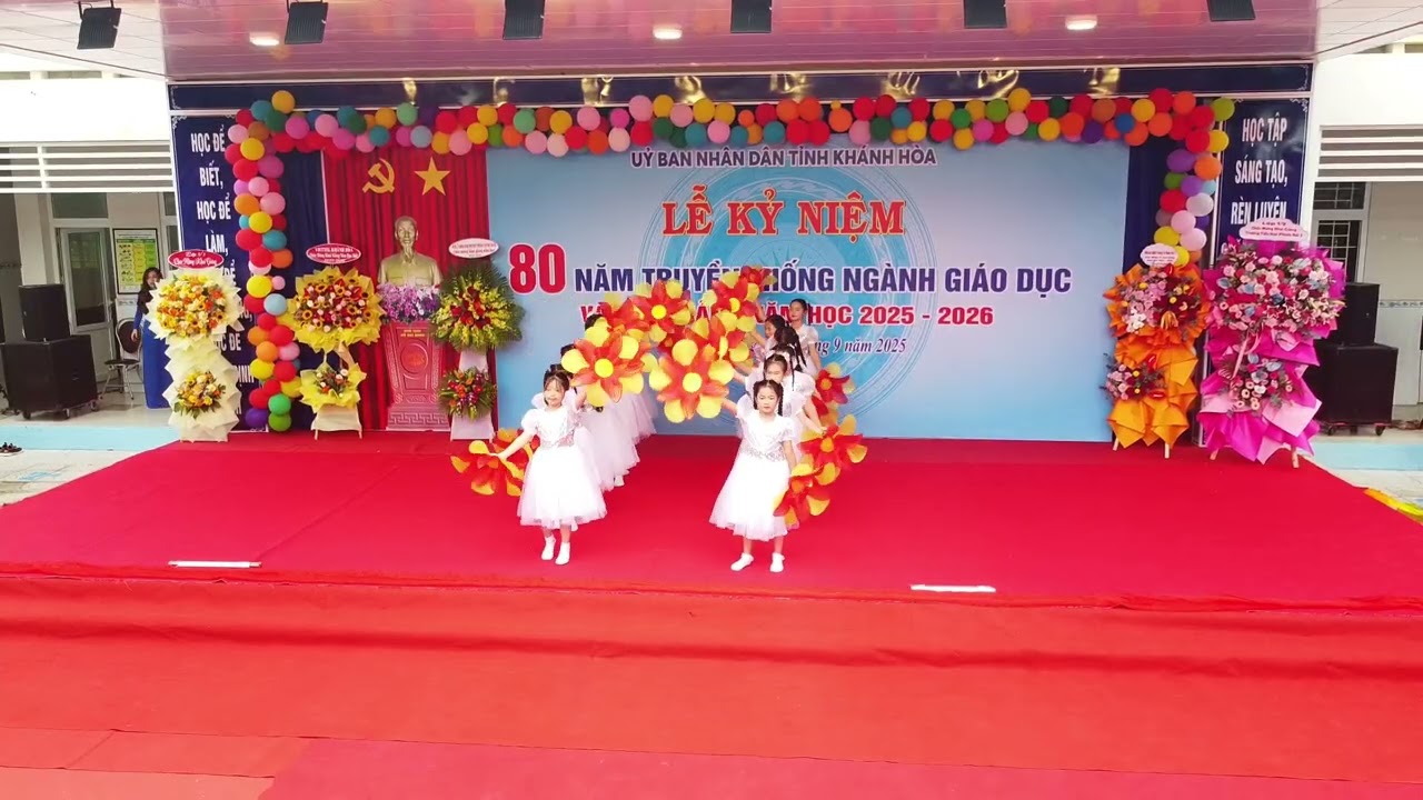 Mùa thu ngày khai trường- Văn nghệ K4 chào mừng Khai giảng năm học 2025-2026