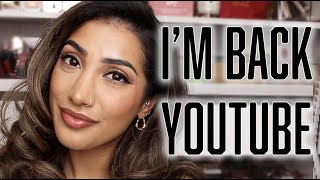 MAKING MY COMEBACK ON YOUTUBE - lets catch up &amp; my YouTube channels 10 year anniversary | AnchalMUA