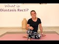 What is Diastasis Recti (Diastasis test and rehab)