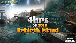 4 Hours of 2026 Black Ops 4 Rebirth Island Gamplay (Blackout Alcatraz) BO4 in 2026