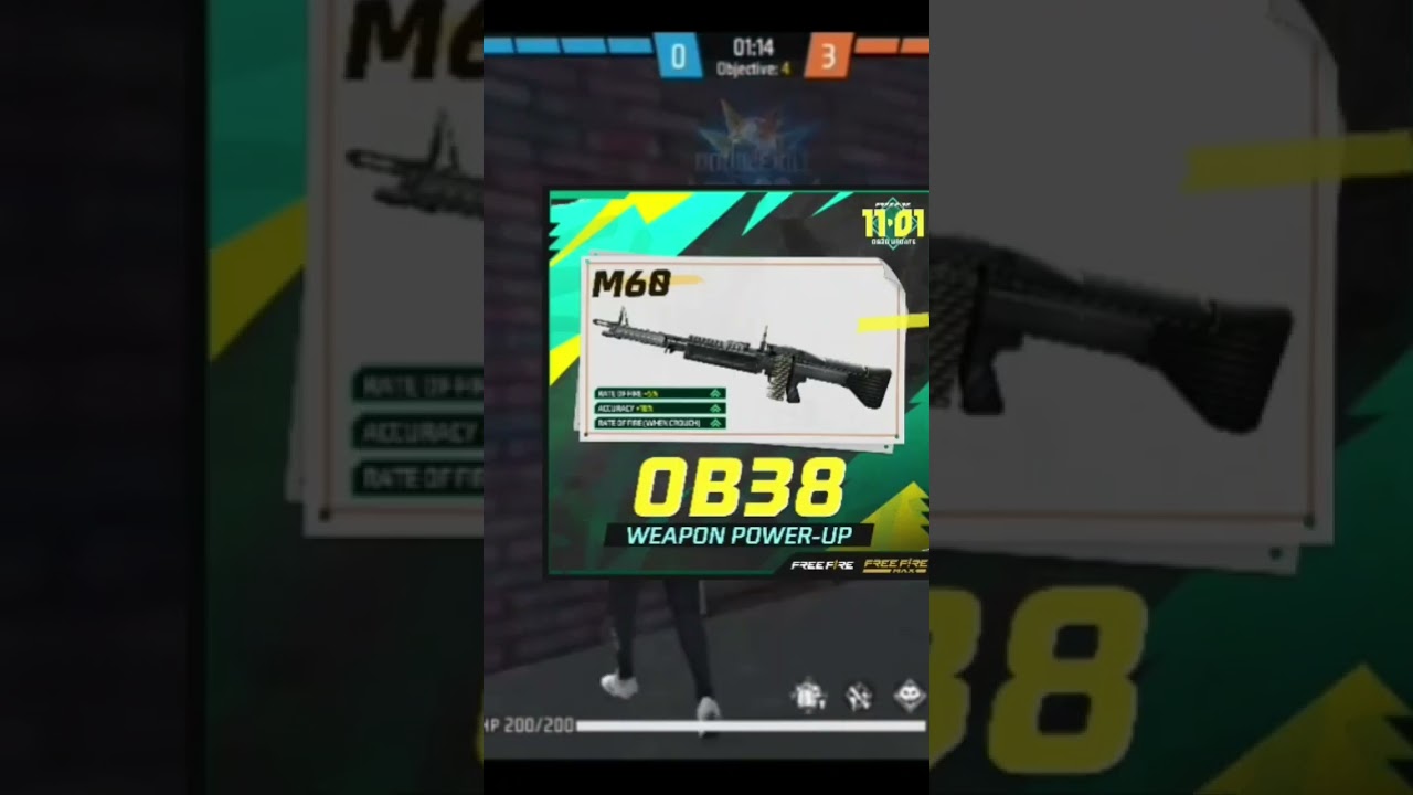 OB38 CONFIRM DATE || FREEFIRE 