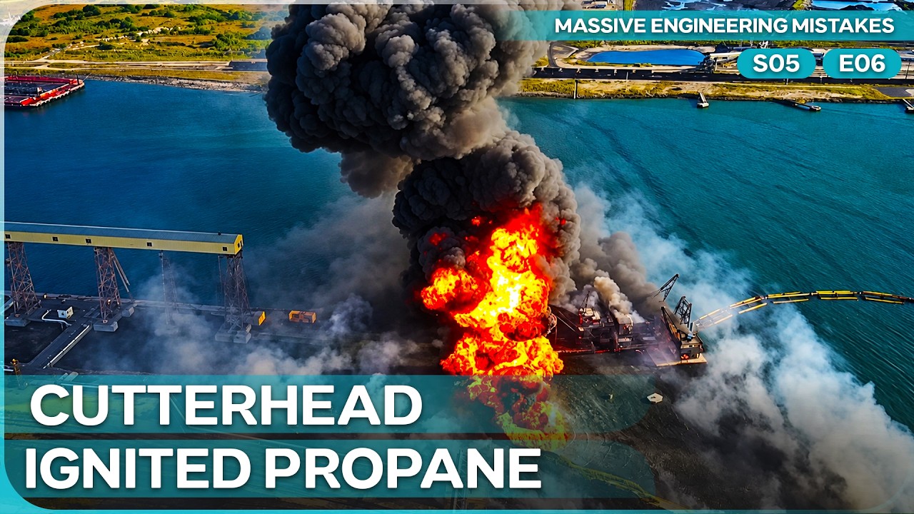 The Pipeline Strike That Blew Up a Dredger | Massive Engineering Mistakes