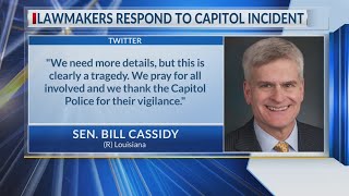 Local lawmakers react to Friday's deadly attack at U.S. Capitol