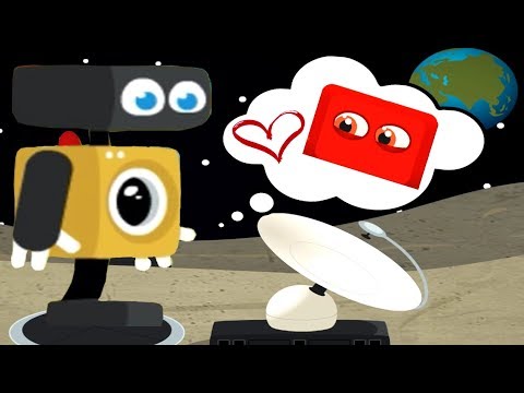 Видео: Робот Робби ВСЕ СЕРИИ Путешествие домой Веселое приключение  - Мультик игра для детей