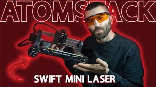 Ho provato il Laser per chi non sa usare i Laser: Atomstack Swift Mini!