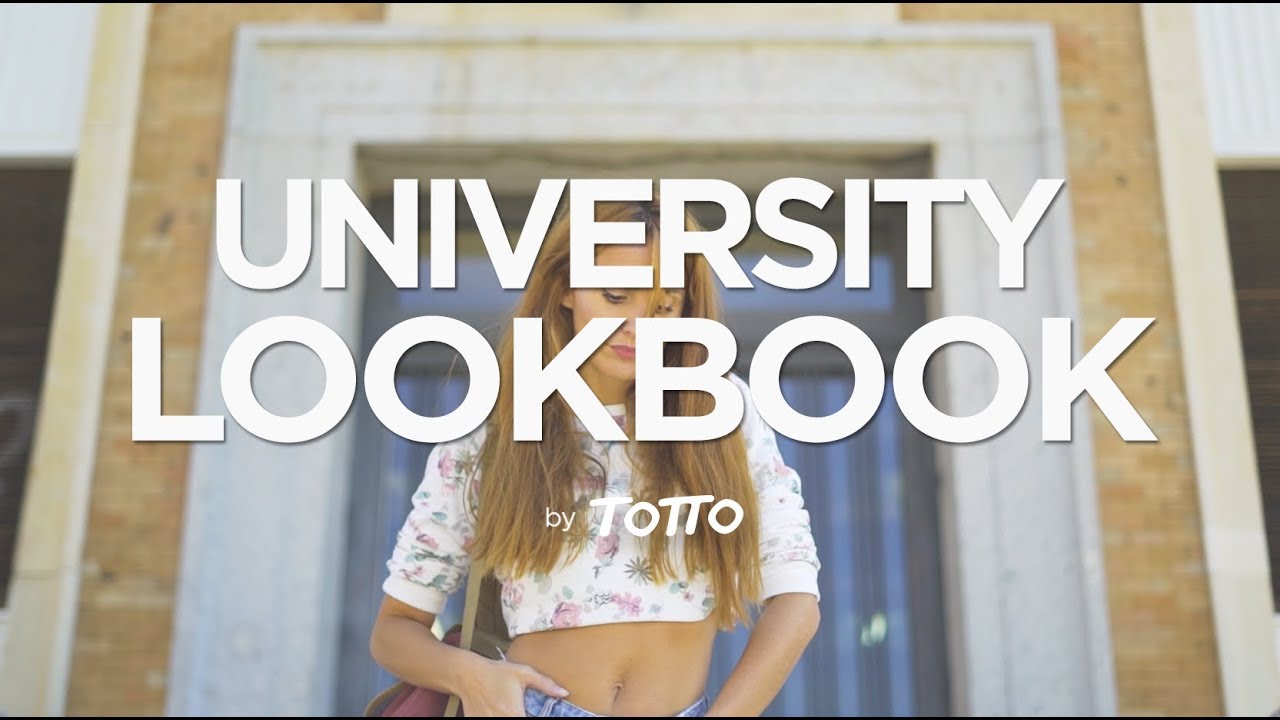 University lookbook -17 | TOTTO