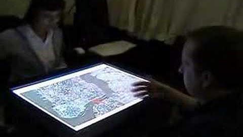 Under the Table Interaction (UIST 2006)