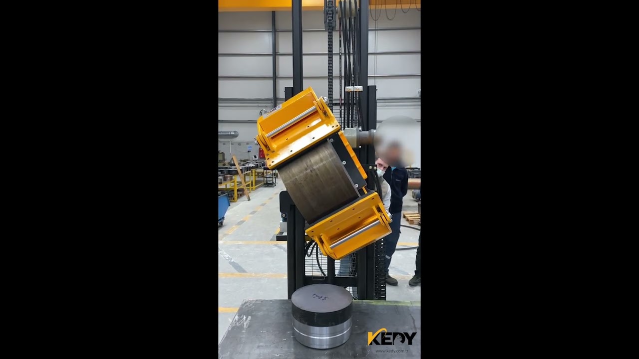 KEDY Electric Roll Lifting and Handling Equipment | Lifting Equipment