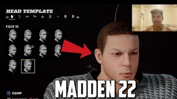 MADDEN 22 PLAYER CREATION!!