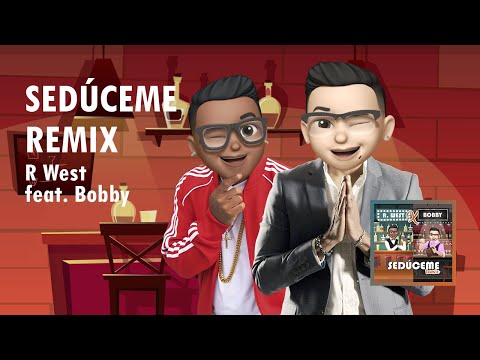 R West x El Bobby - Sedúceme Remix (Video Lyrics - Karaoke)
