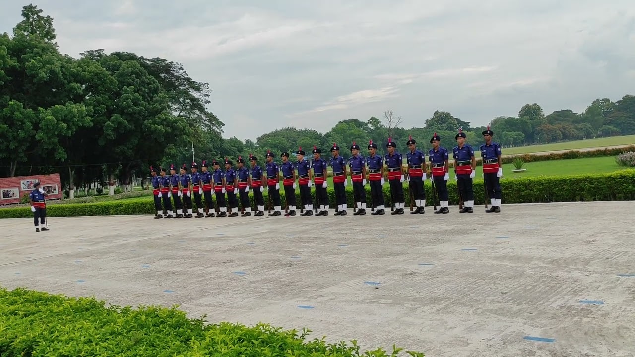 Rifle Maneuvering Display,  Bangladesh police Academy, Rajshahi বাংলাদেশ এ এই প্রথম  রাইফেল ডিসপ্লে
