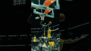 Jordan Clarkson REVENGE BLOCK on Zion 🥶 #shorts