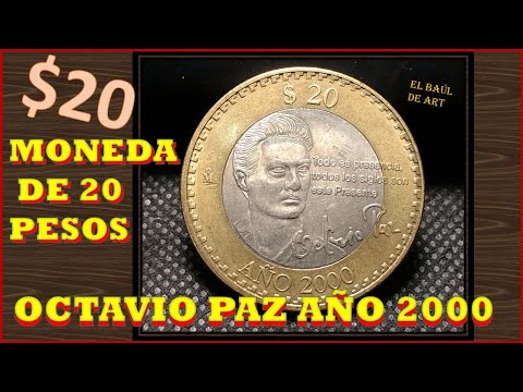 Videó: Octavio Paz 20 Peso érmével Megemlékezett - Matador Network