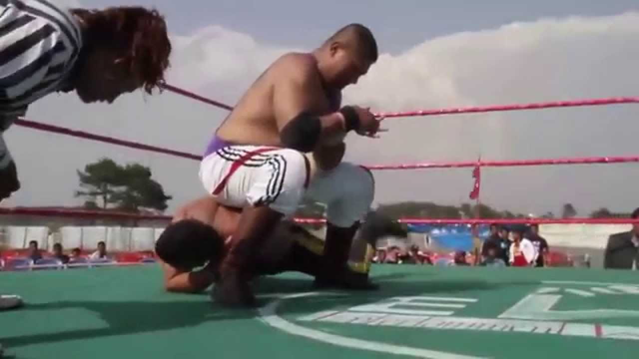 Wrestling Nepal | Ajingar Vs Nuwakote Tiger Tiger - YouTube