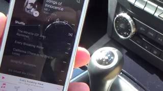 PART 6 Mercedes Benz C class W204 Handy Features - Bluetooth Audio - YouTube