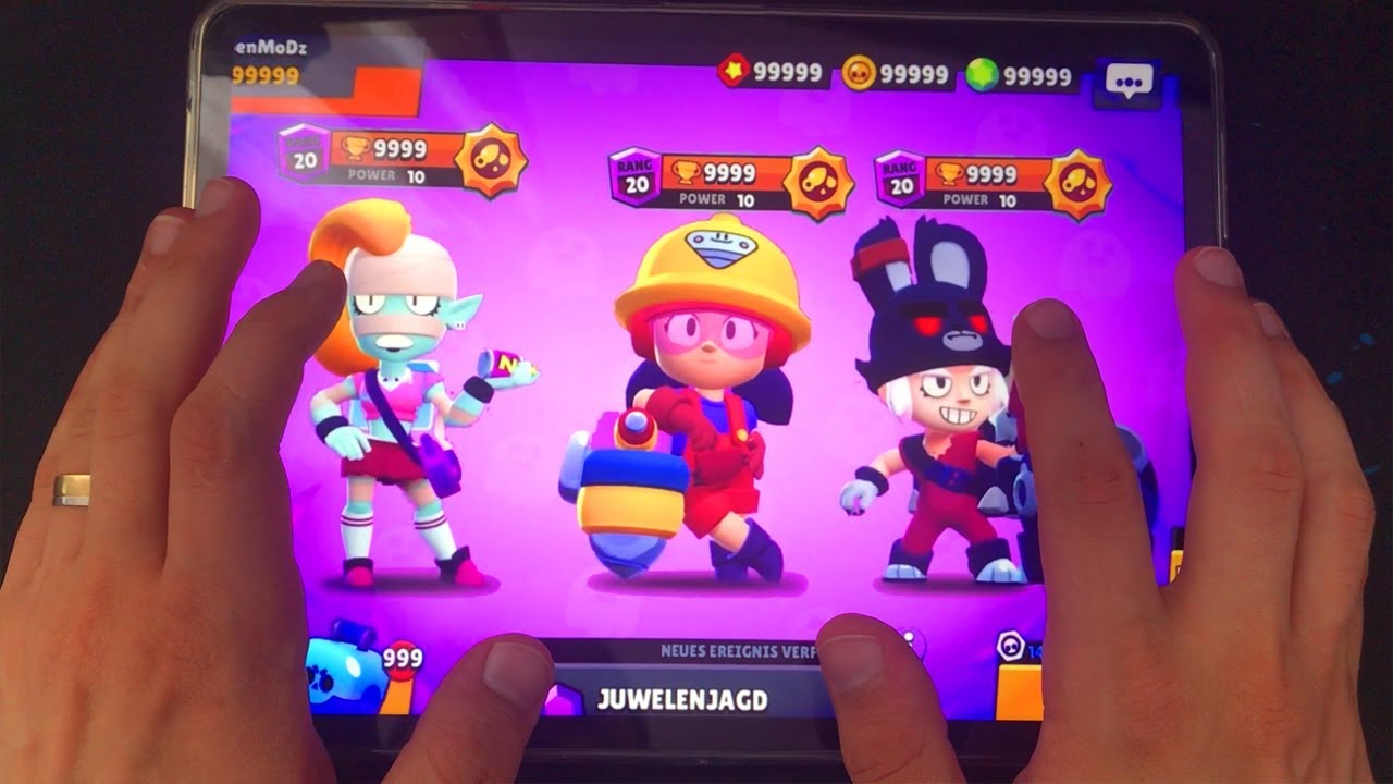 Brawl Stars - iPAD PRO Gameplay Walkthrough Part 9 - Jacky - YouTube