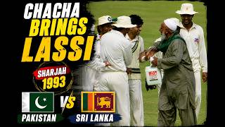 Wicket Falls, Chacha Arrives With Lassi! 😂