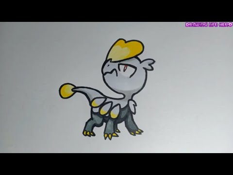 Video Cách Vẽ Pokemon jangmo-o Hệ Rồng trong thế hệ 7 - youtube