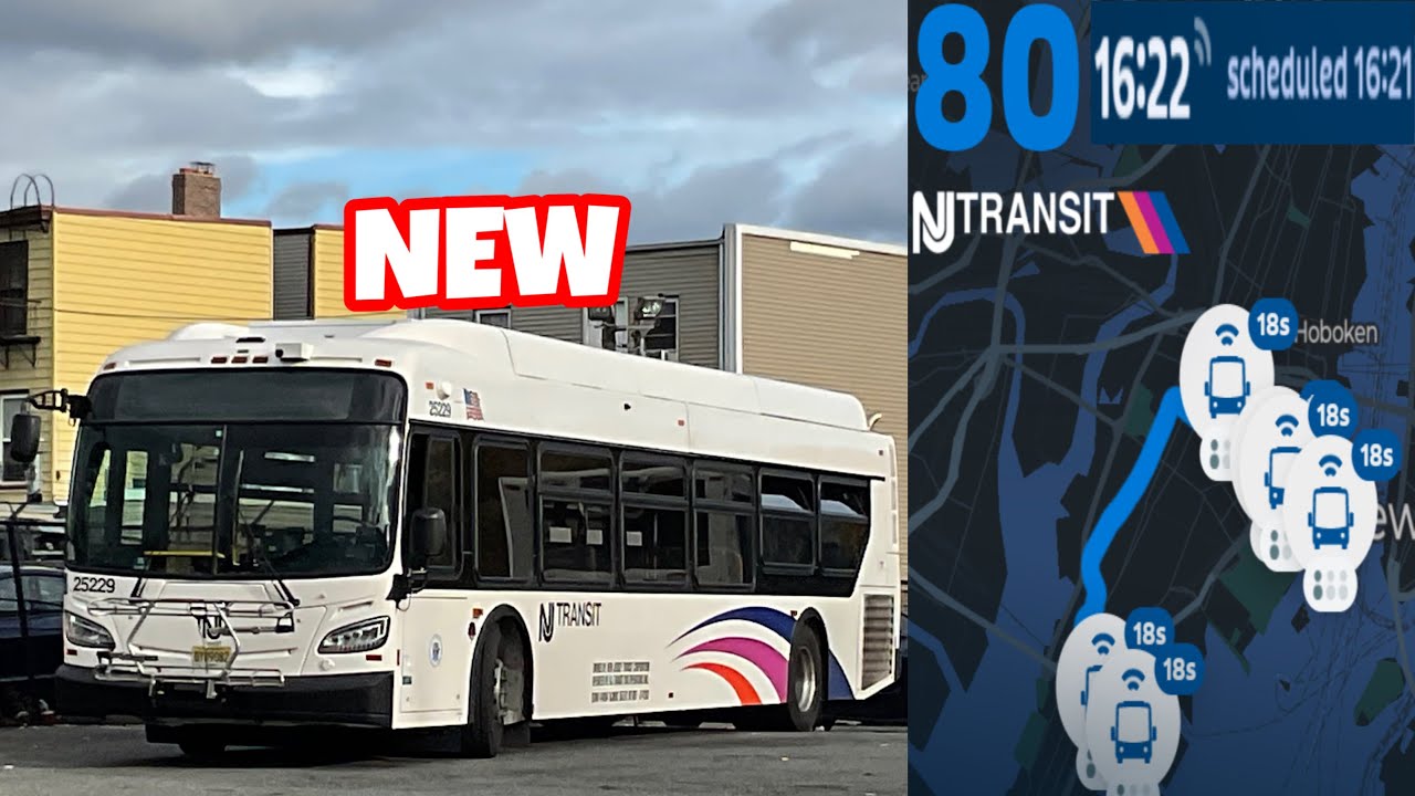 *FULL BUS JOURNEY!]* An Electric Bus Ride to Exchange Place!