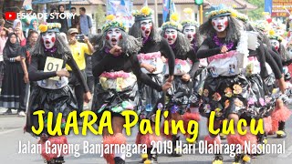 PALING LUCU Jalan Gayeng Hari Olahraga Nasional Banjarnegara
