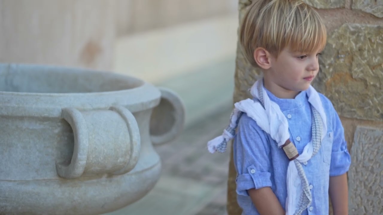 Βαπτιστικό Κοστούμι Stova Bambini B34  Geniusbaby