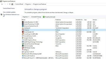 How to Hide or Unhide Programs From Control Panel - Hide Programs from Uninstall Panel