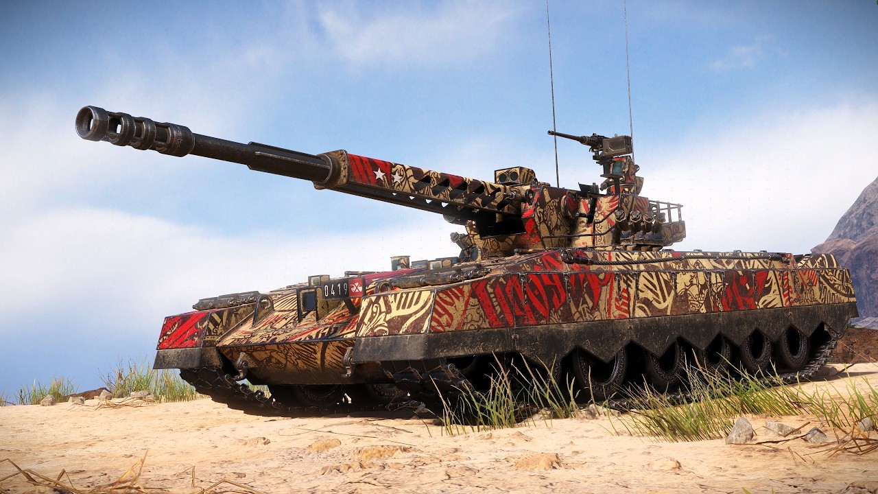 Ares 90 C: Когда Веселье Становится Оружием - World of Tanks