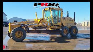 1989 Champion 720 Motor Grader  Unreserved Live And Online Farm & Industrial Auction  Feb. 24th