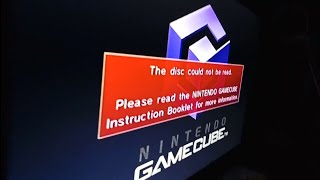 Gamecube doesn't read discs sometimes