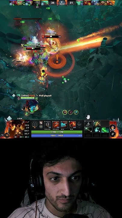 саппорт через месть #dota #shorts - YouTube