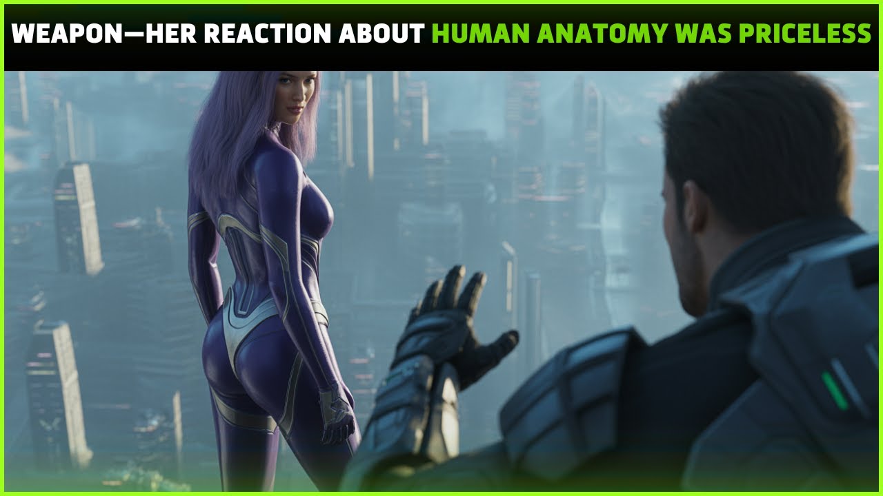 She Confused the Bulge With a Weapon, and Her Response to Human Anatomy Was Priceless