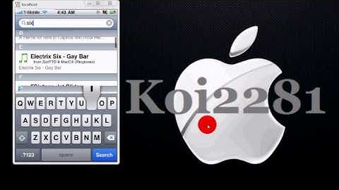 How To Get 5,6,7and 8 Icons on iPhone or iPod Touch Dock