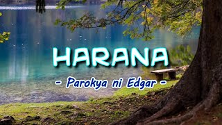 Video thumbnail of "Harana - KARAOKE VERSION - as popularized by Parokya ni Edgar"