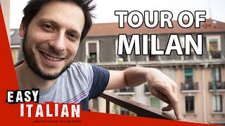 Milan without tourists | Easy Italian 39