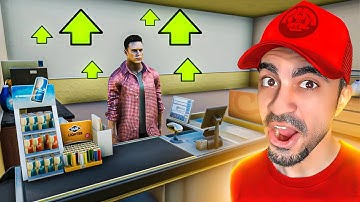 محاكي السوبر ماركت #15 : جمعت مبلغ كبير و طورت الموظف اخر لفل 😱🔥🔥 - 2 Trader Life Simulator
