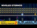 NIVELES ETERNOS Y DIFICILES!! 😖 Mario Maker Experto Sin Fin #2 (NO SKIPS)
