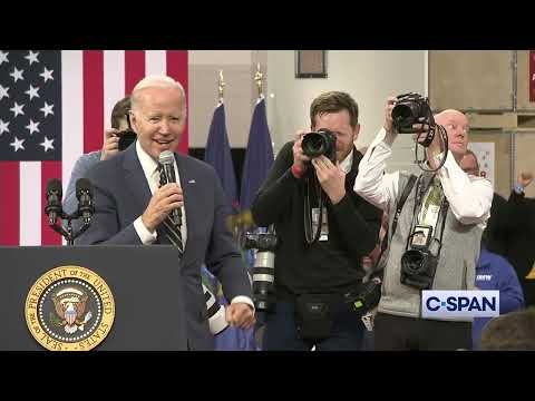 President Biden Announces Team USA World Cup Victory over Iran