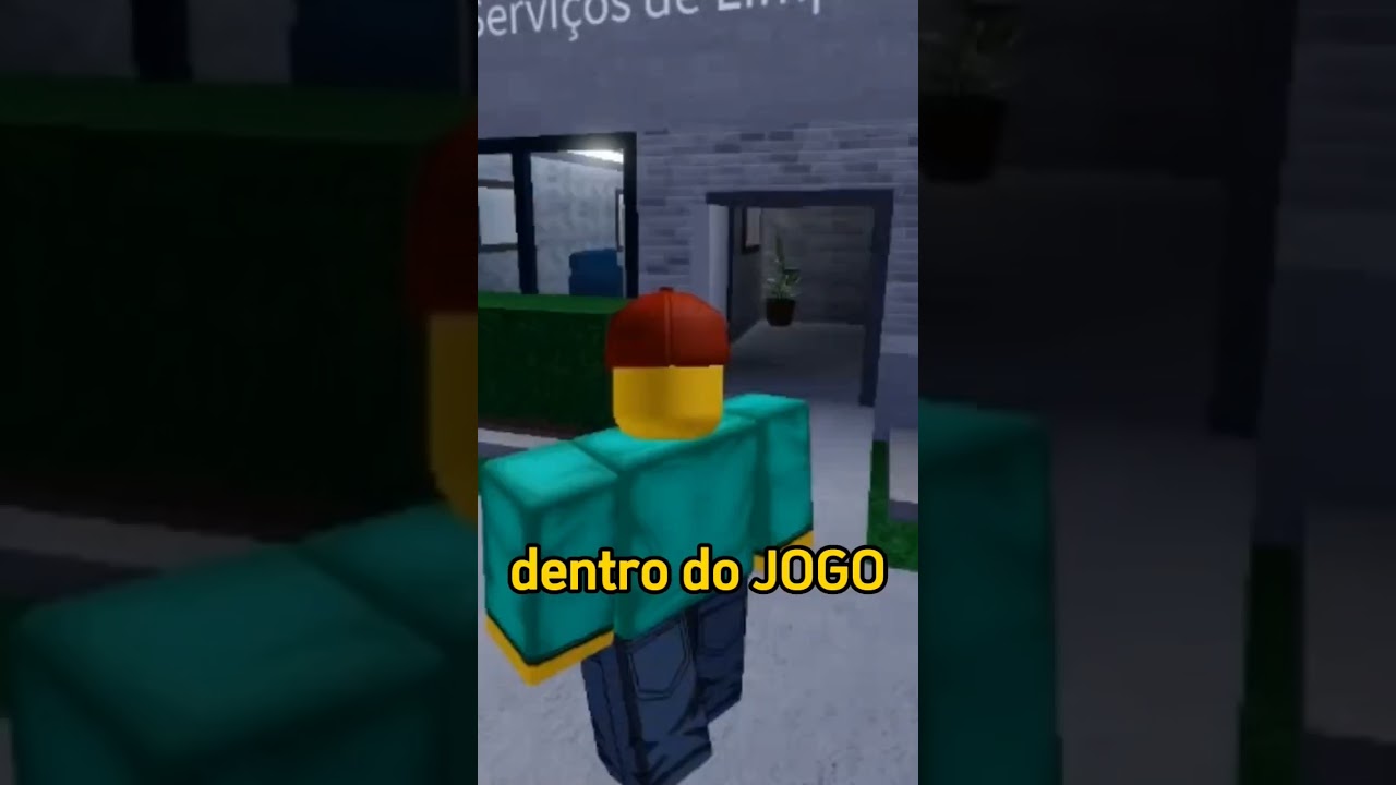 JOGO QUE VOCÊ PODE MORRER DENTRO do ROBLOX #Shorts