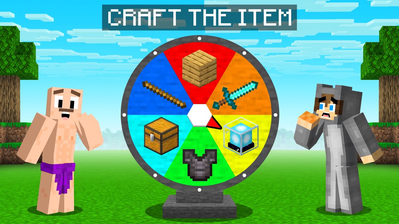 NOOB vs Pro Crafting Challenge!