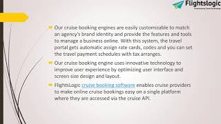 Cruise Booking Software
