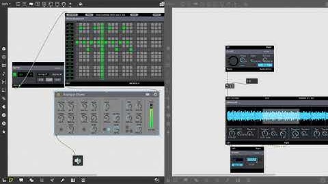 Max/MSP Fun 9 - now with added drums.