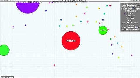 Agario how to get to leaderboard fast