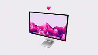 Apple Studio Display - Forbidden Love.